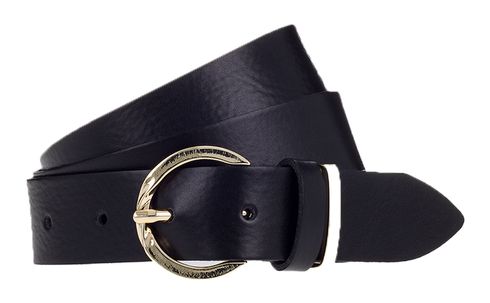 Vanzetti 30mm Leather Belt W105 Black