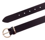 Vanzetti 30mm Leather Belt W110 Black