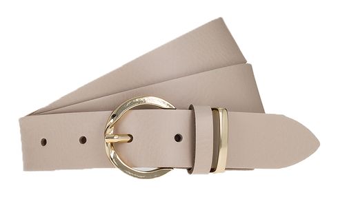 Vanzetti 30mm Leather Belt W85 Creme