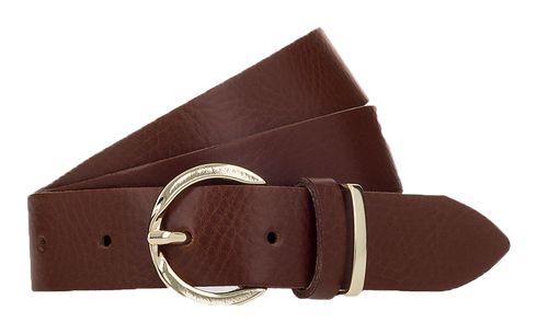 Vanzetti 30mm Leather Belt W75 Cognac