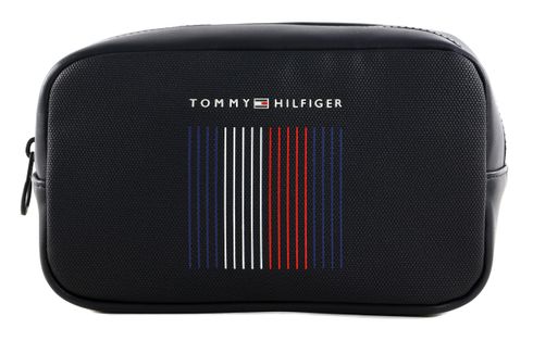 TOMMY HILFIGER TH Foundation Washbag Black