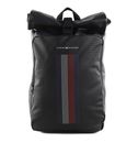 TOMMY HILFIGER TH Foundation Rolltop Backpack Black