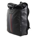TOMMY HILFIGER TH Foundation Rolltop Backpack Black