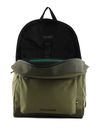 TOMMY HILFIGER TH Monotype Rain PU Dome Backpack Utility Olive