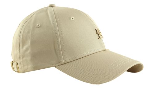 TOMMY HILFIGER TH Distinct Cap Classic Beige