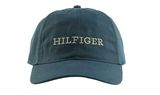 TOMMY HILFIGER TH Monotype Soft 6 Panel Cap Aegean Sea