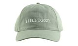 TOMMY HILFIGER TH Monotype Soft 6 Panel Cap Antique Silver TOMMY HILFIGER TH Monotype Soft 6 Panel Cap Antique Silver