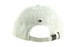 TOMMY HILFIGER TH Monotype Soft 6 Panel Cap Optic White TOMMY HILFIGER TH Monotype Soft 6 Panel Cap Optic White