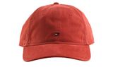 TOMMY HILFIGER TH Flag `85 Soft 6 Panel Cap Terra Red