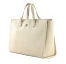 TOMMY HILFIGER TH Fresh Satchel Classic Beige TOMMY HILFIGER TH Fresh Satchel Classic Beige