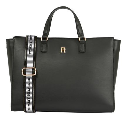 TOMMY HILFIGER TH Fresh Satchel Black