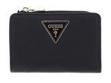 GUESS Laurel SLG Medium Zip Around Wallet Black GUESS Laurel SLG Medium Zip Around Wallet Black