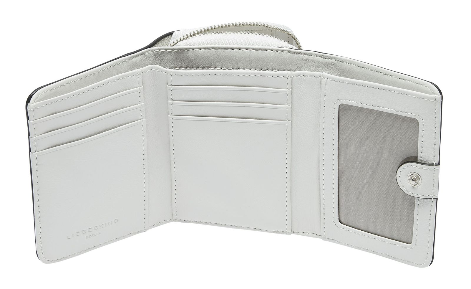 Liebeskind Berlin Portafoglio Donna Annie Pablita: Pelle Con Stampa Coccodrillo E Protezione RFID