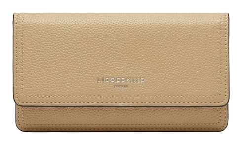 LIEBESKIND BERLIN Paris 4 Small Pebble Slam Wallet L Beige