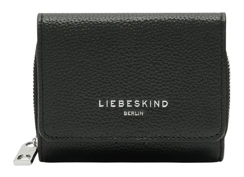 LIEBESKIND BERLIN Paris 4 Small Pebble Pablita Wallet M Black