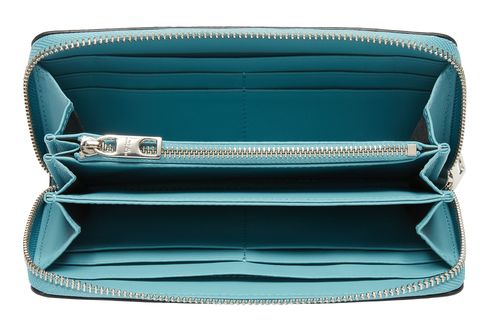Liebeskind Conny-Paris 4 SF Ver, Purse Donna, Blu Petrolio, M