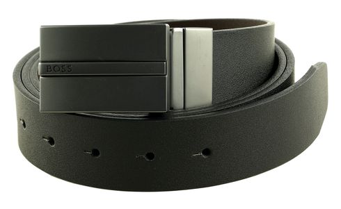 BOSS Geddy Belt W110 Black / Brown - kürzbar