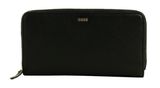 BOSS Alyce Ziparound Wallet Black