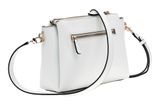 GUESS Noelle Tri Compartment Crossbody Bag White