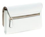 GUESS Noelle Mini Xbody Flap Organizer White GUESS Noelle Mini Xbody Flap Organizer White