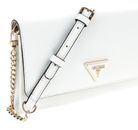 GUESS Noelle Mini Xbody Flap Organizer White GUESS Noelle Mini Xbody Flap Organizer White