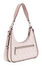 GUESS Noreen Top Zip Shoulder Bag Dusty Rose Logo GUESS Noreen Top Zip Shoulder Bag Dusty Rose Logo