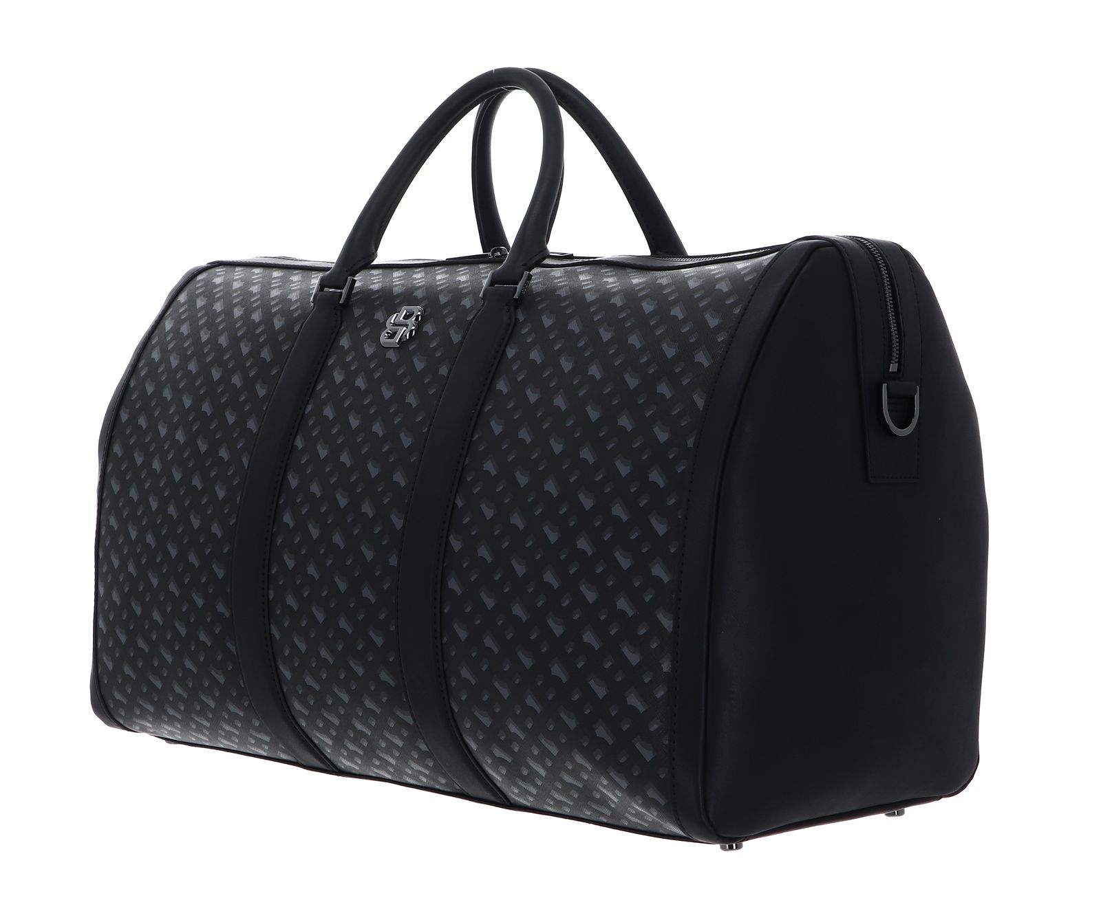 Weekend Bags Hugo Boss Duffle Bag Boss Overnight Bag Black Grey