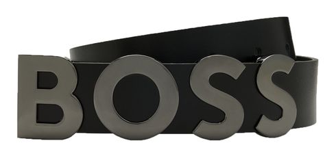 BOSS Bold G Sz35 Belt W90 Black