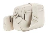 GUESS Latona Mini Crossover Bag Taupe GUESS Latona Mini Crossover Bag Taupe