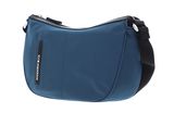 MANDARINA DUCK Hunter Hobo Bag Scuba Blue MANDARINA DUCK Hunter Hobo Bag Scuba Blue