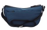 MANDARINA DUCK Hunter Hobo Bag Scuba Blue MANDARINA DUCK Hunter Hobo Bag Scuba Blue