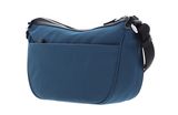 MANDARINA DUCK Hunter Hobo Bag Scuba Blue MANDARINA DUCK Hunter Hobo Bag Scuba Blue