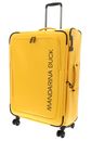 MANDARINA DUCK Eco Coated Exp Trolley L Duck Yellow MANDARINA DUCK Eco Coated Exp Trolley L Duck Yellow