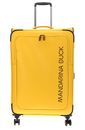 MANDARINA DUCK Eco Coated Exp Trolley L Duck Yellow MANDARINA DUCK Eco Coated Exp Trolley L Duck Yellow