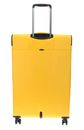 MANDARINA DUCK Eco Coated Exp Trolley L Duck Yellow MANDARINA DUCK Eco Coated Exp Trolley L Duck Yellow