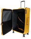 MANDARINA DUCK Eco Coated Exp Trolley L Duck Yellow MANDARINA DUCK Eco Coated Exp Trolley L Duck Yellow