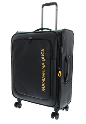 MANDARINA DUCK Eco Coated Exp Trolley M Black