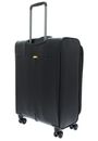 MANDARINA DUCK Eco Coated Exp Trolley M Black MANDARINA DUCK Eco Coated Exp Trolley M Black