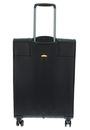 MANDARINA DUCK Eco Coated Exp Trolley M Black MANDARINA DUCK Eco Coated Exp Trolley M Black