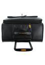 MANDARINA DUCK Eco Coated Exp Trolley M Black MANDARINA DUCK Eco Coated Exp Trolley M Black
