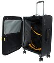 MANDARINA DUCK Eco Coated Exp Trolley M Black MANDARINA DUCK Eco Coated Exp Trolley M Black