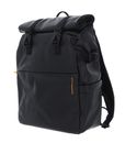 MANDARINA DUCK Eco Coated Backpack Black MANDARINA DUCK Eco Coated Backpack Black