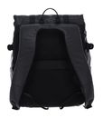 MANDARINA DUCK Eco Coated Backpack Black MANDARINA DUCK Eco Coated Backpack Black