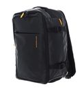MANDARINA DUCK Eco Coated Backpack Black