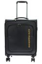 MANDARINA DUCK Eco Coated Cabin Trolley S Black