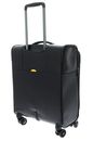 MANDARINA DUCK Eco Coated Cabin Trolley S Black