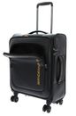MANDARINA DUCK Eco Coated Cabin Trolley S Black