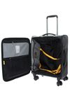 MANDARINA DUCK Eco Coated Cabin Trolley S Black