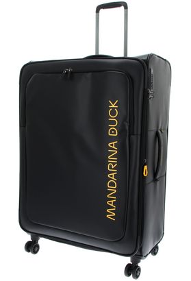 MANDARINA DUCK Eco Coated Exp Trolley XL Black