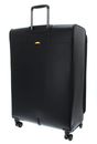 MANDARINA DUCK Eco Coated Exp Trolley XL Black MANDARINA DUCK Eco Coated Exp Trolley XL Black